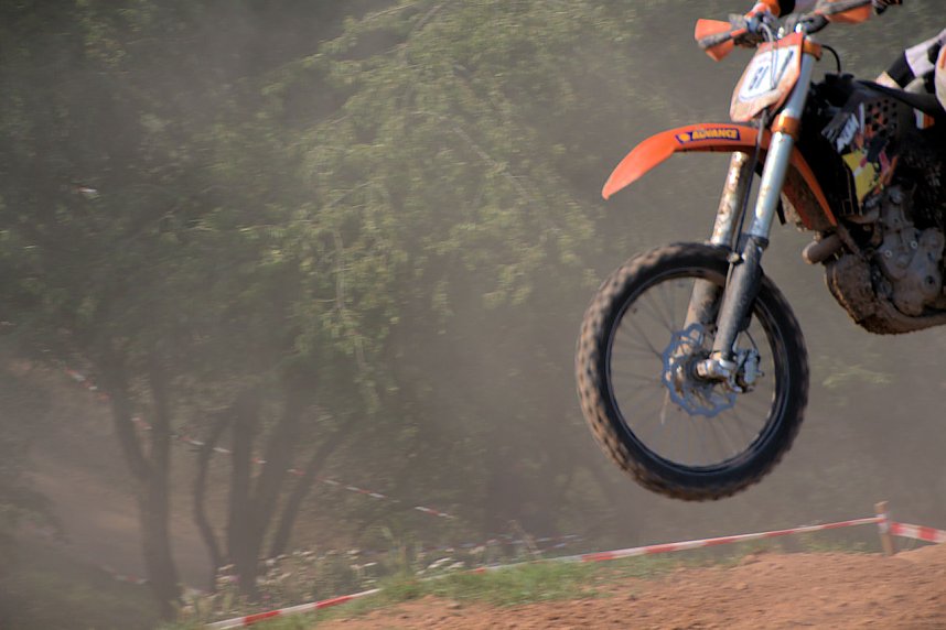 Motocross in Hamma