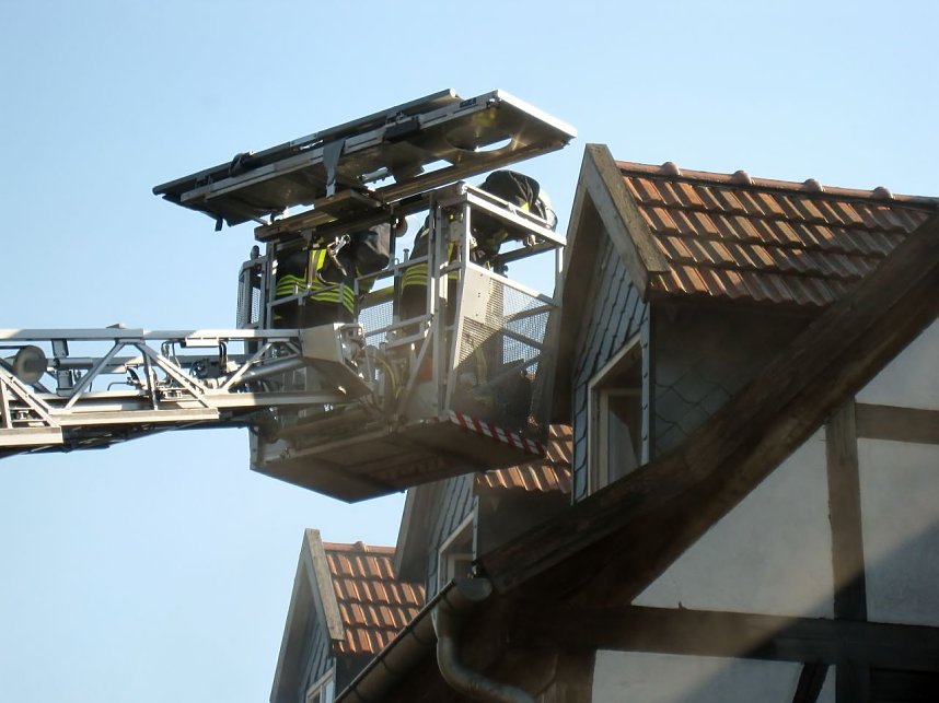 Brand auf Kinderbauernhof