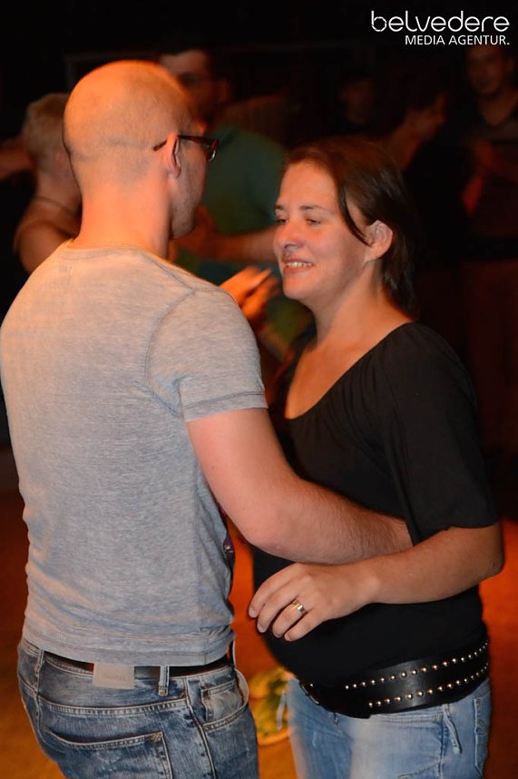 Party im Jugendclubhaus in Nordhausen