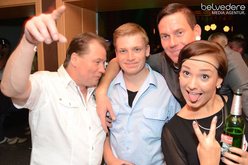 Party im Jugendclubhaus in Nordhausen