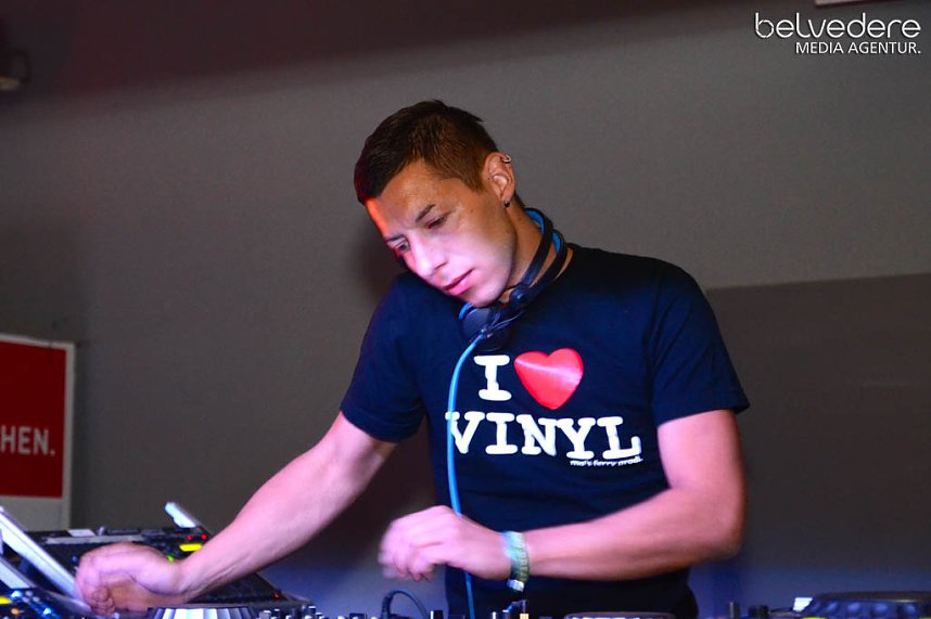 Party im Jugendclubhaus in Nordhausen