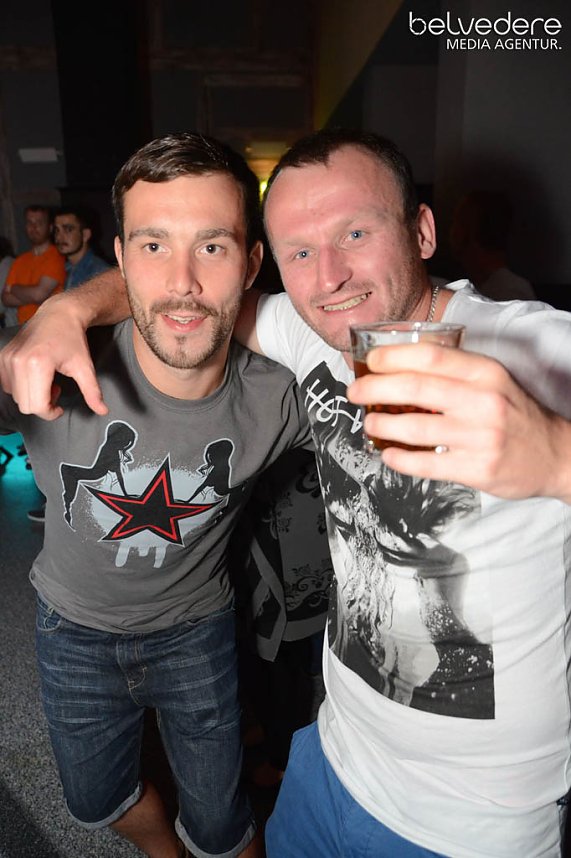 Party im Jugendclubhaus in Nordhausen