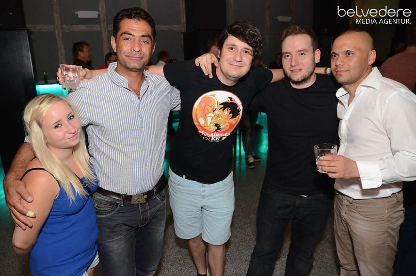 Party im Jugendclubhaus in Nordhausen