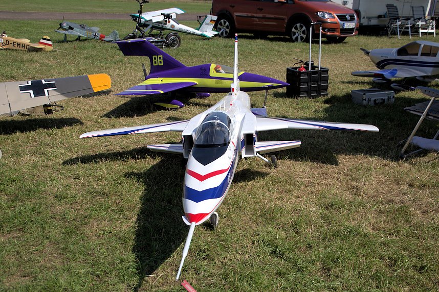 18. Flugtage in Hain