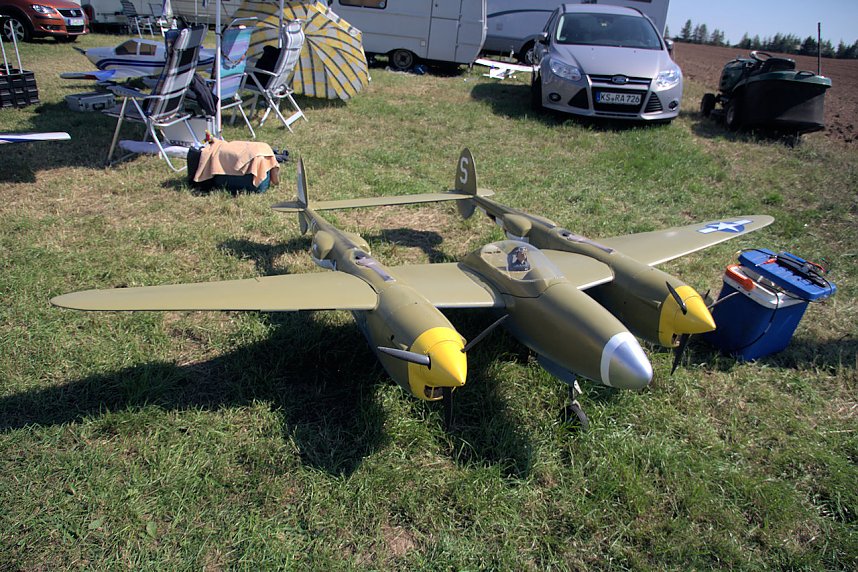 18. Flugtage in Hain