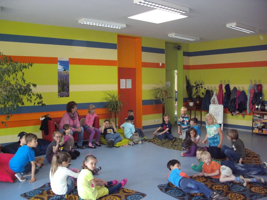 Lesewoche der Grundschule Artern