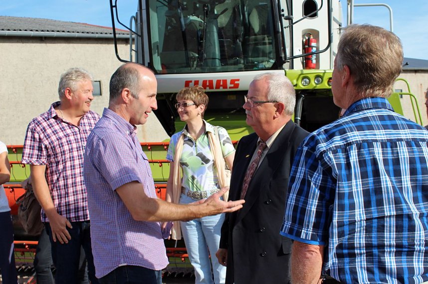 Wie sieht es auf den Feldern aus?