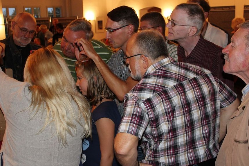 Heimliche Nachbarn gezeigt