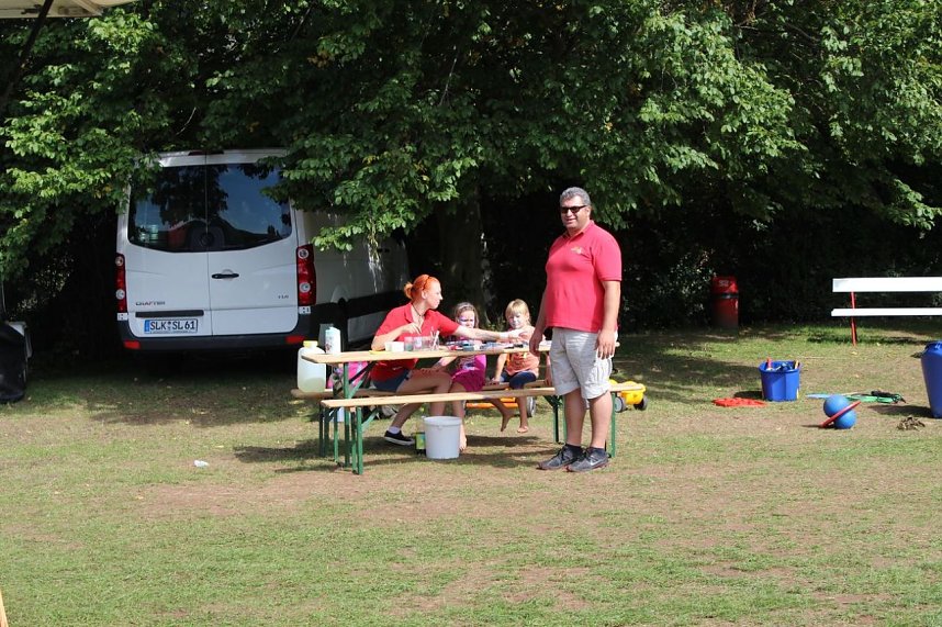 Beach Party am Bebraer Teich
