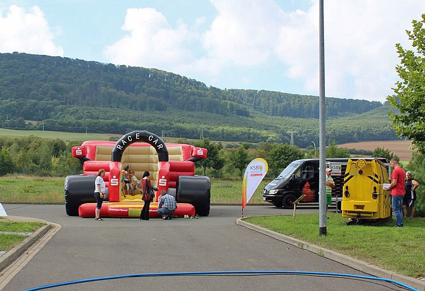 20 Jahre Gl&uuml;ckauf Sondershausen Entwicklungs - und Sicherungsgesellschaft mbH