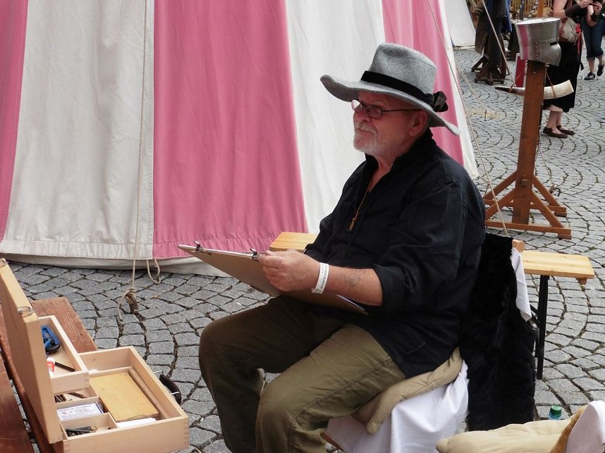 23. Mittelalterfest in Bad Langensalza