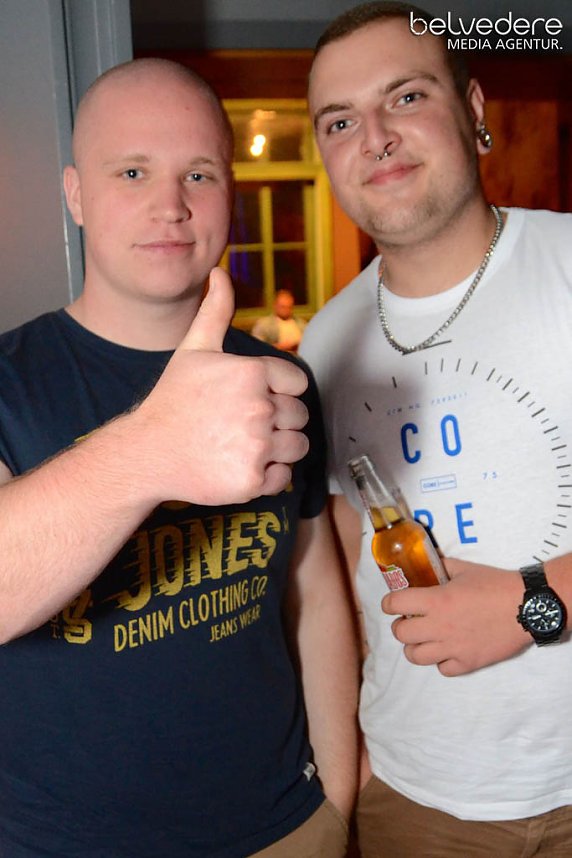 Party im Jugendclubhaus in Nordhausen