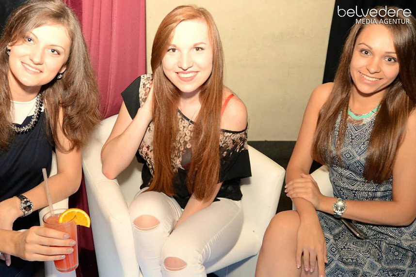 Party im Jugendclubhaus in Nordhausen