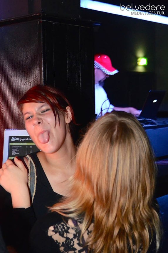 Party im Jugendclubhaus in Nordhausen