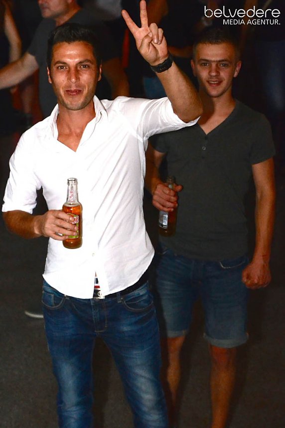 Party im Jugendclubhaus in Nordhausen