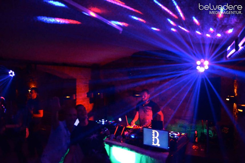 Party im Jugendclubhaus in Nordhausen