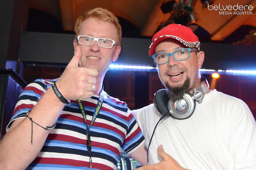 Party im Jugendclubhaus in Nordhausen