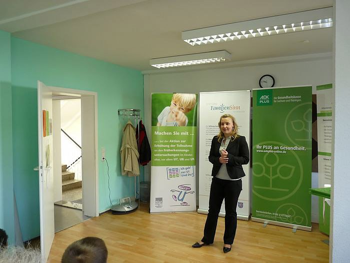 Aktion "Ich geh zur U"