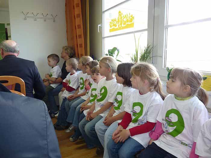 Aktion "Ich geh zur U"