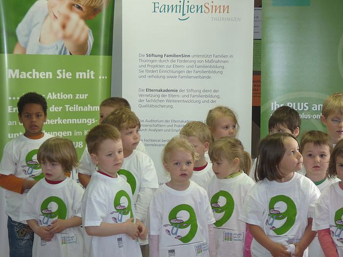 Aktion "Ich geh zur U"