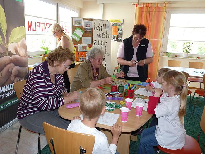 Aktion "Ich geh zur U"