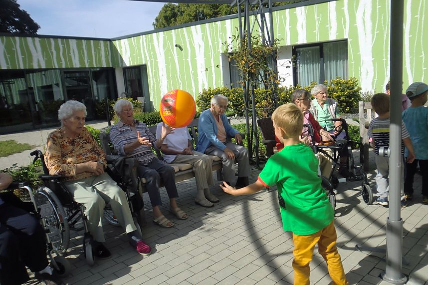 Sport frei mit Bienchengruppe