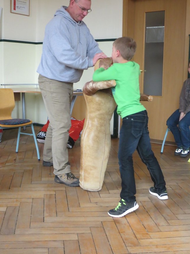 Sicherheitstraining f&uuml;r Kinder