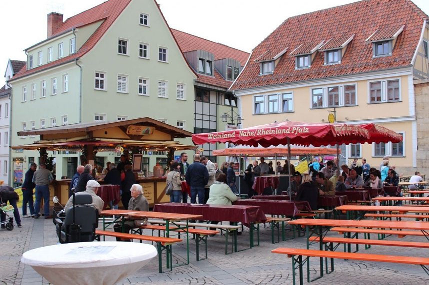 Weinfest in Sondershausen er&ouml;ffnet