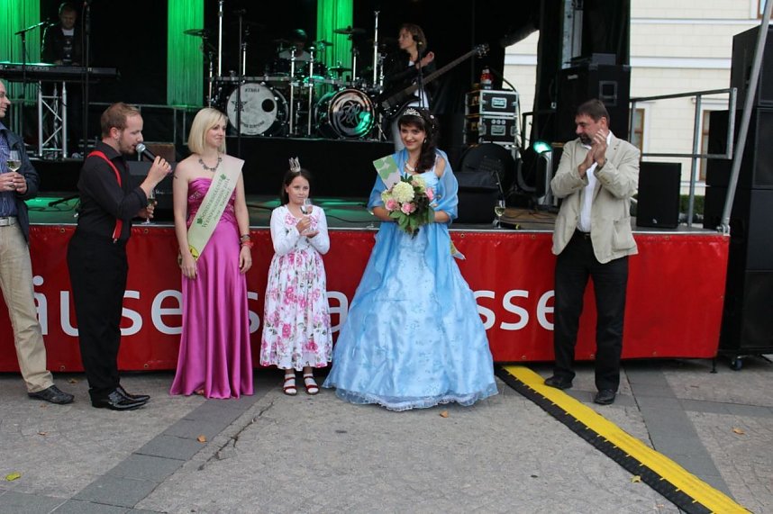 Weinfest in Sondershausen er&ouml;ffnet