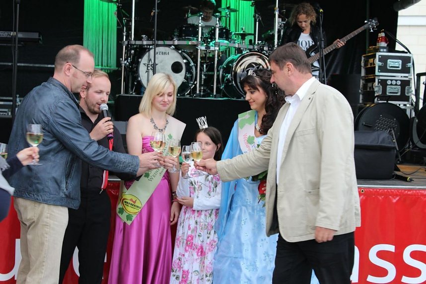 Weinfest in Sondershausen er&ouml;ffnet