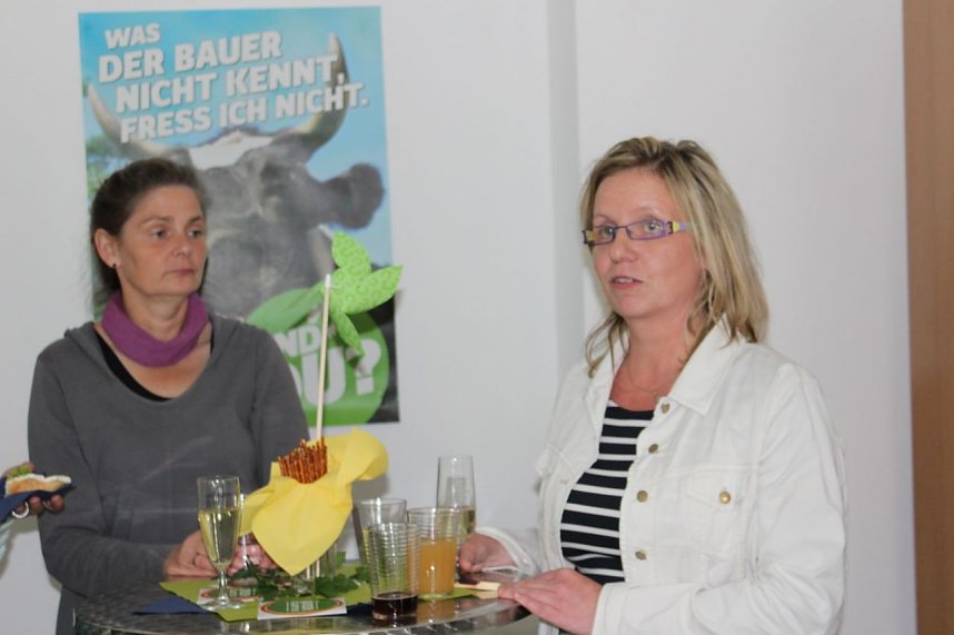 Wahlkreisb&uuml;ro offiziell eingeweiht