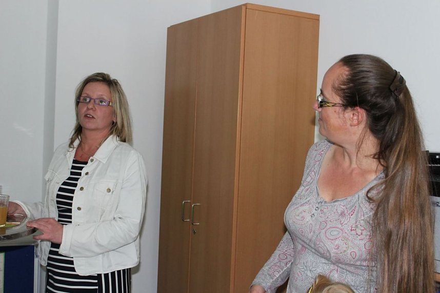 Wahlkreisb&uuml;ro offiziell eingeweiht