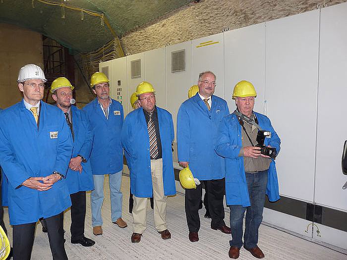 Erweiterung Steinsazproduktion