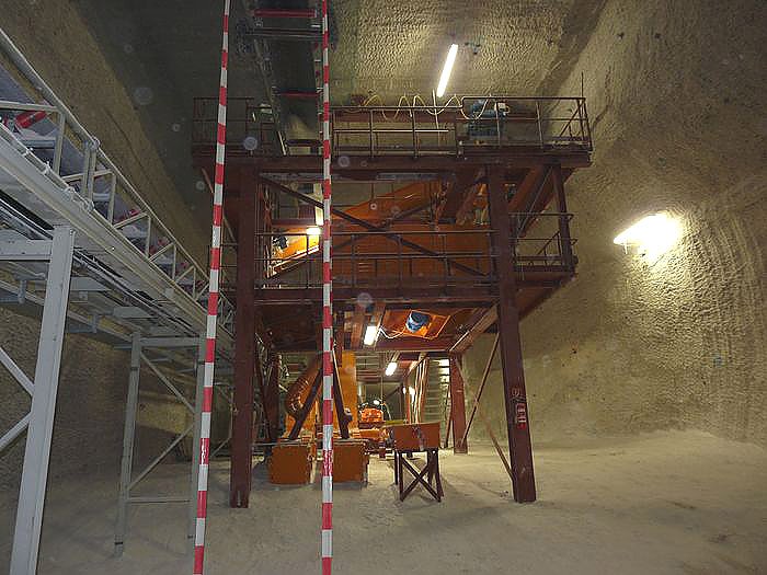 Erweiterung Steinsazproduktion