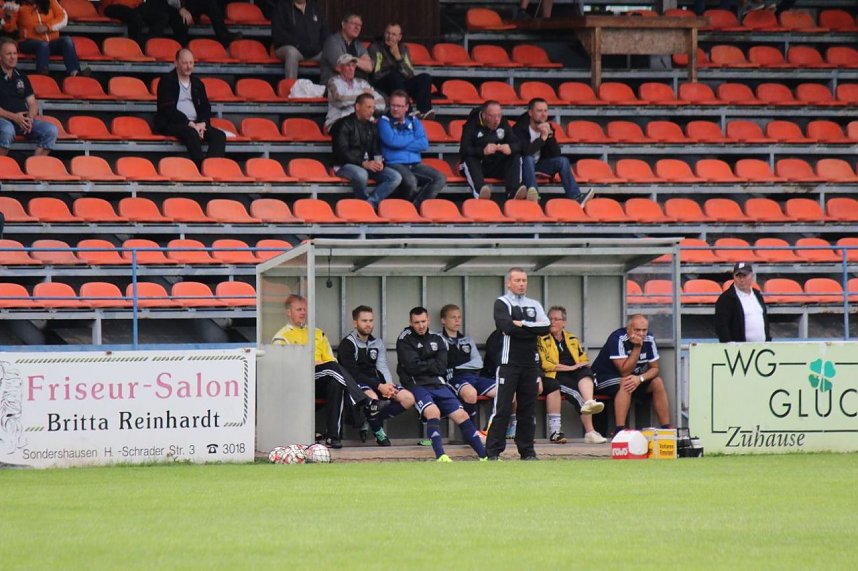 Von der 2. Hauptrunde im Th&uuml;ringenpokal