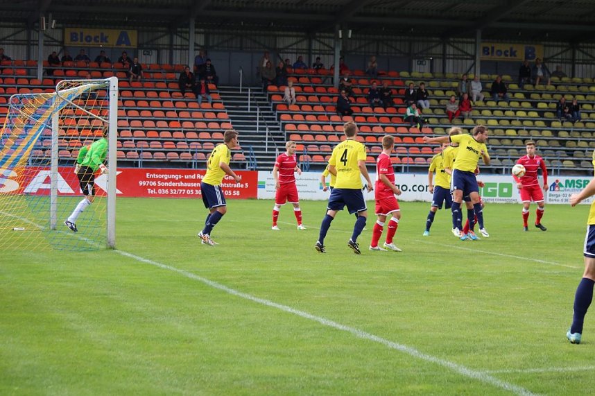 Von der 2. Hauptrunde im Th&uuml;ringenpokal