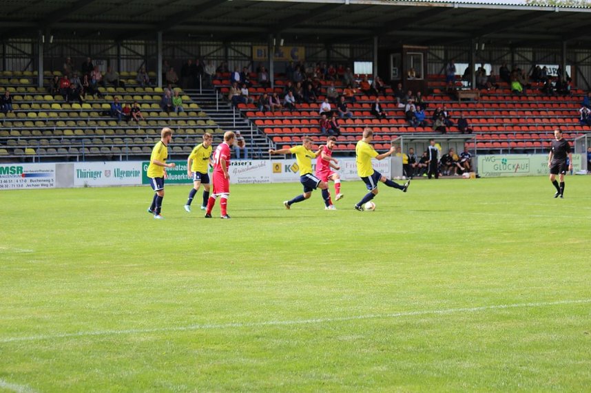 Von der 2. Hauptrunde im Th&uuml;ringenpokal