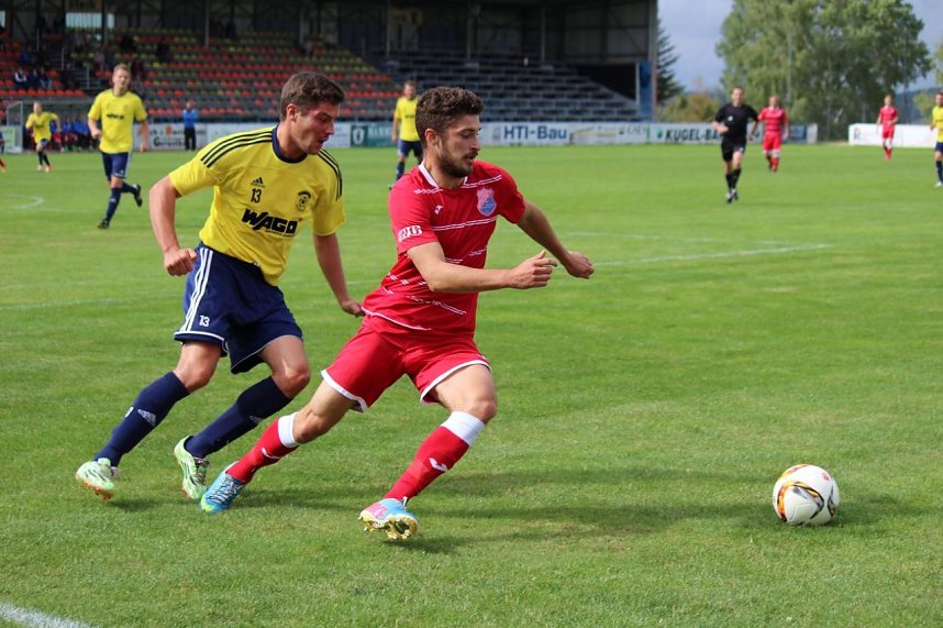 Von der 2. Hauptrunde im Th&uuml;ringenpokal