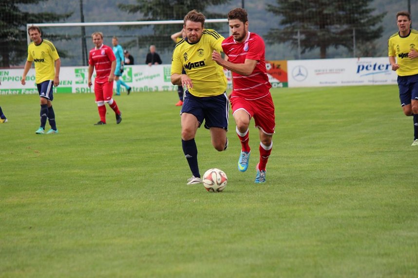Von der 2. Hauptrunde im Th&uuml;ringenpokal
