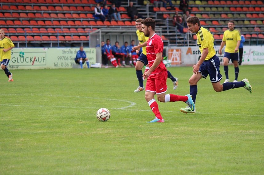 Von der 2. Hauptrunde im Th&uuml;ringenpokal