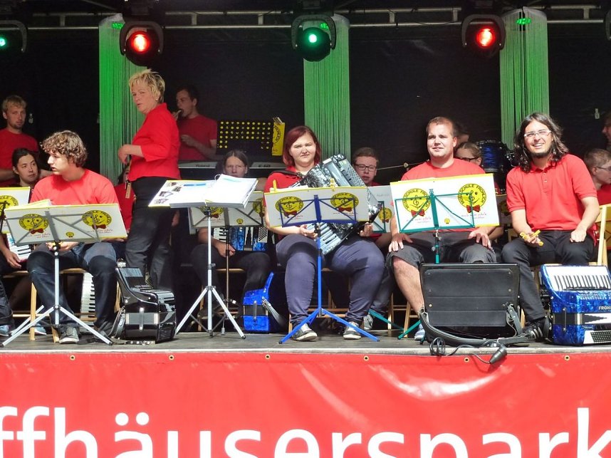 Vom 2. Tag des Weinfests (1)