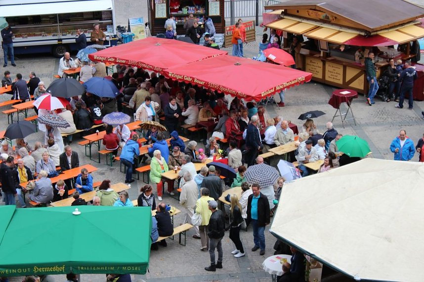 Vom 2. Tag des Weinfests (2)