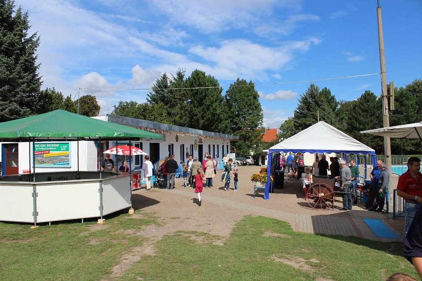 Vereine feierten in Gro&szlig;furra