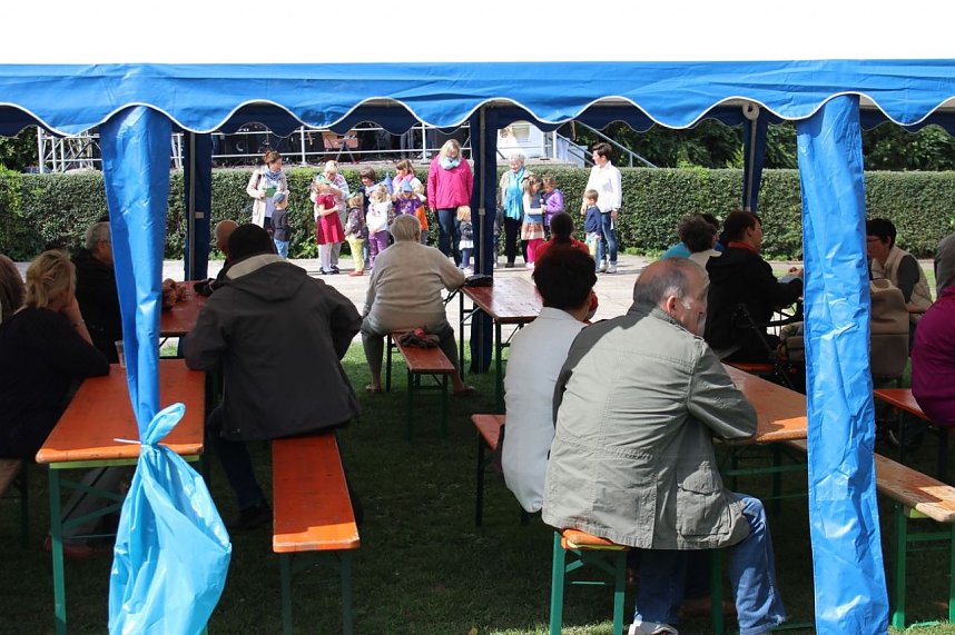 Vereine feierten in Gro&szlig;furra