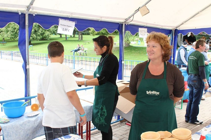 Vereine feierten in Gro&szlig;furra