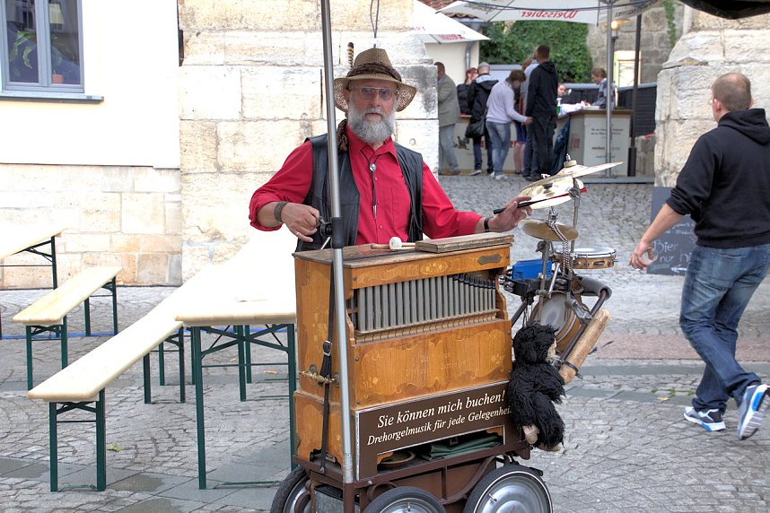 Weinfest in Sondershausen