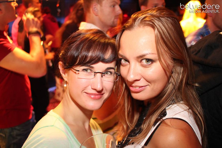 Party im Jugendclubhaus in Nordhausen