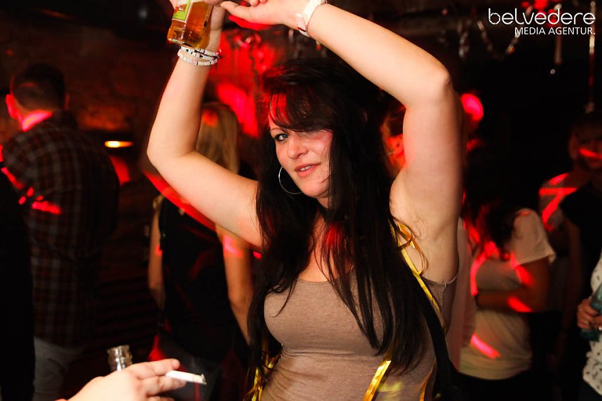 Party im Jugendclubhaus in Nordhausen