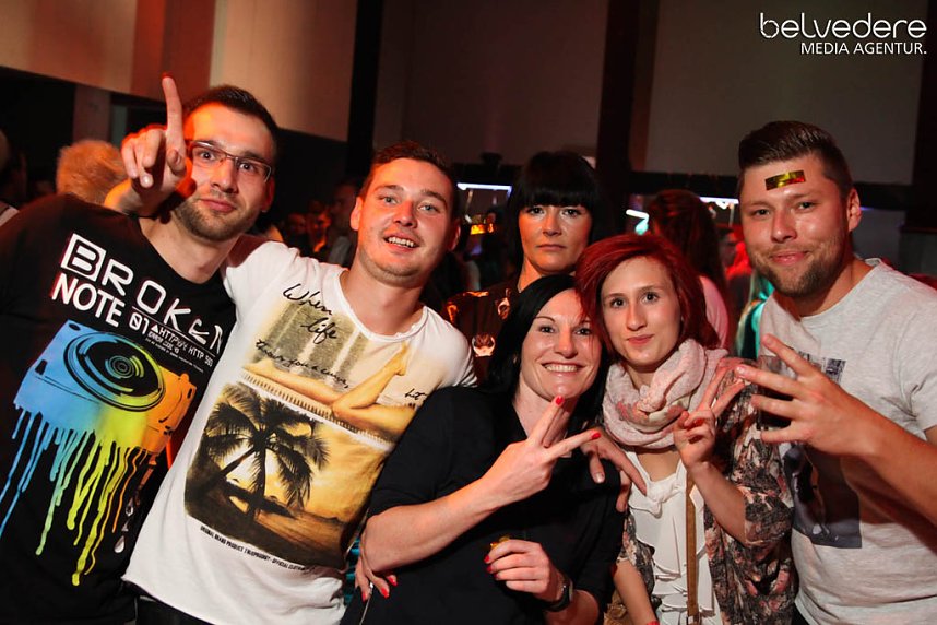 Party im Jugendclubhaus in Nordhausen