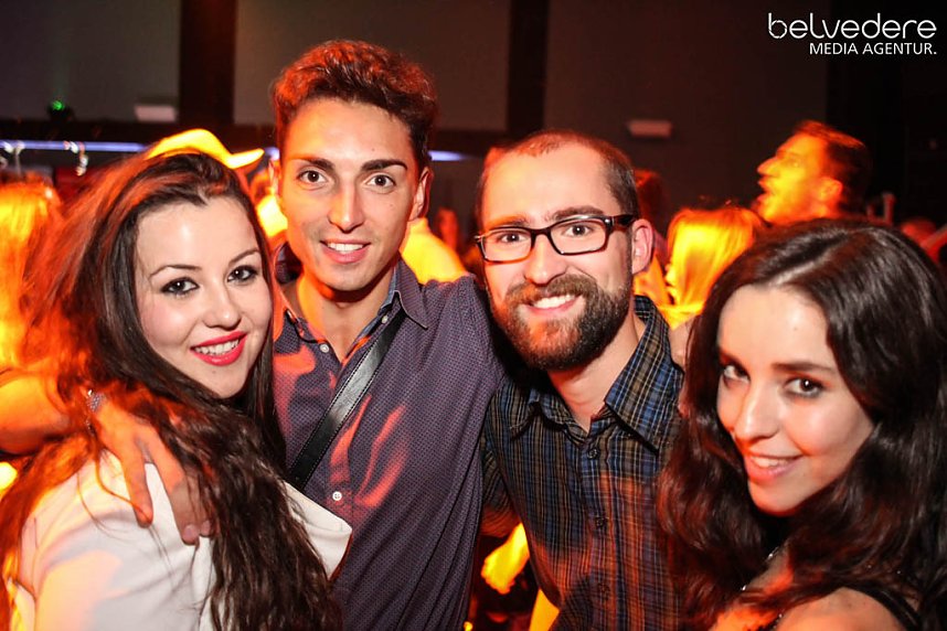 Party im Jugendclubhaus in Nordhausen